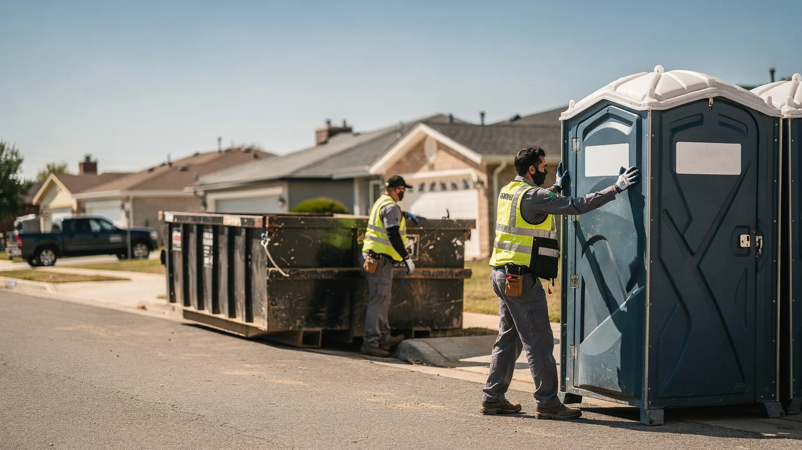 Porta Potty Rental in Lickingville, PA near me